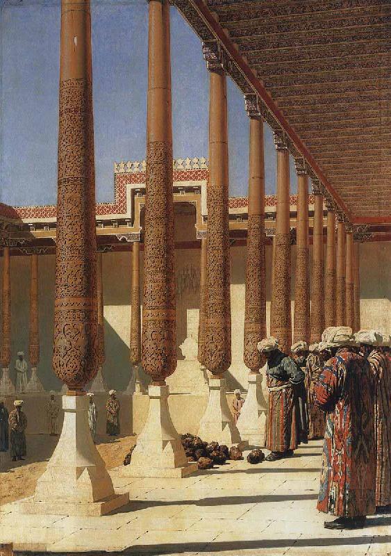 Vasily Vereshchagin Presentation of the trophies